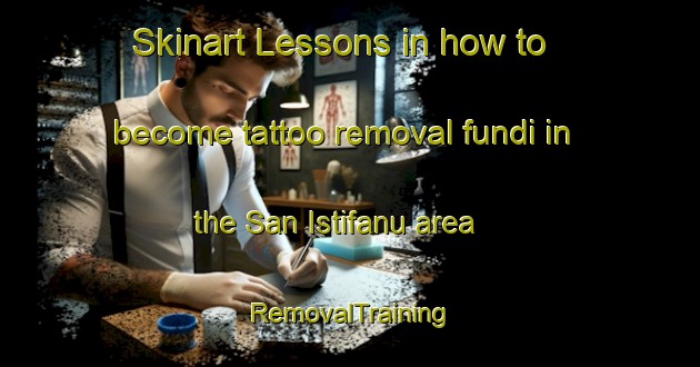 Skinart Lessons in how to become tattoo removal fundi in the San Istifanu area | RemovalTraining | RemovalClasses | SkinartTraining-Egypt