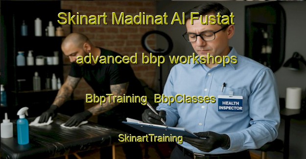 Skinart Madinat Al Fustat advanced bbp workshops | BbpTraining | BbpClasses | SkinartTraining-Egypt