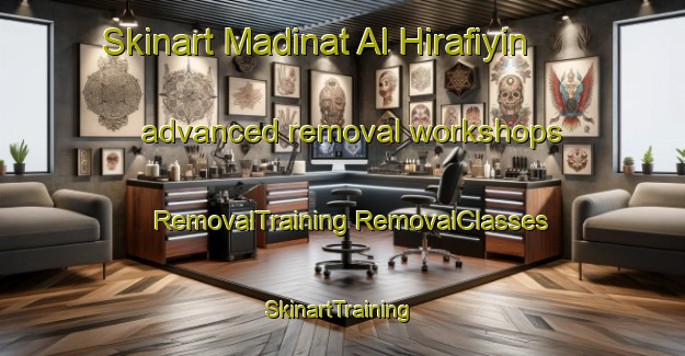 Skinart Madinat Al Hirafiyin advanced removal workshops | #RemovalTraining #RemovalClasses #SkinartTraining-Egypt