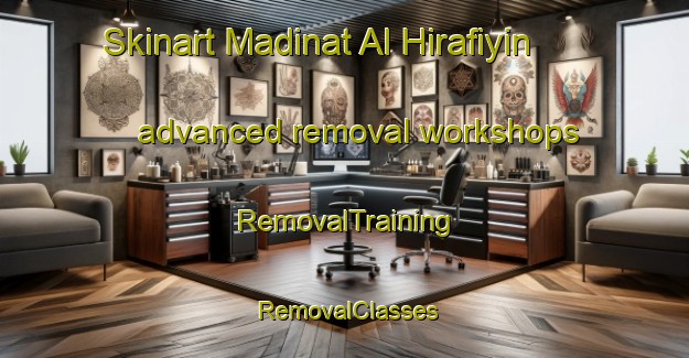 Skinart Madinat Al Hirafiyin advanced removal workshops | RemovalTraining | RemovalClasses | SkinartTraining-Egypt