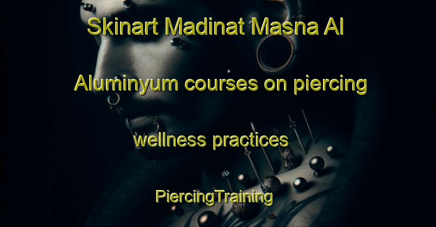 Skinart Madinat Masna Al Aluminyum courses on piercing wellness practices | #PiercingTraining #PiercingClasses #SkinartTraining-Egypt