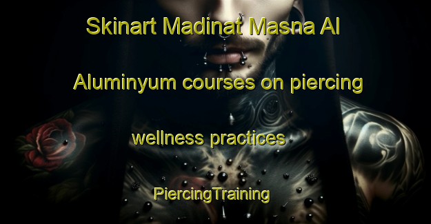 Skinart Madinat Masna Al Aluminyum courses on piercing wellness practices | #PiercingTraining #PiercingClasses #SkinartTraining-Egypt