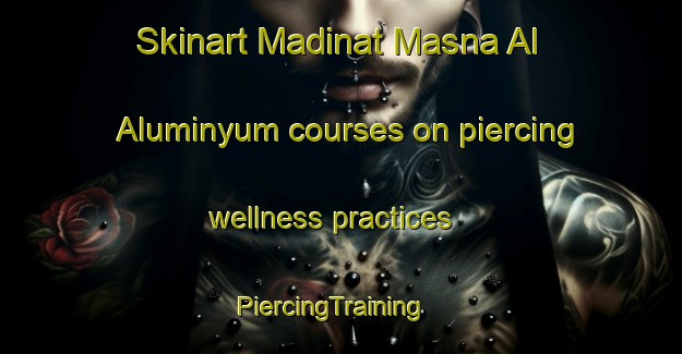 Skinart Madinat Masna Al Aluminyum courses on piercing wellness practices | PiercingTraining | PiercingClasses | SkinartTraining-Egypt