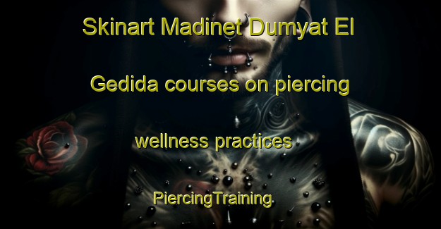 Skinart Madinet Dumyat El Gedida courses on piercing wellness practices | PiercingTraining | PiercingClasses | SkinartTraining-Egypt