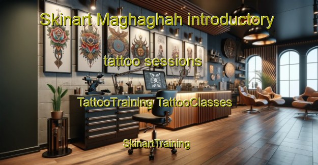 Skinart Maghaghah introductory tattoo sessions | #TattooTraining #TattooClasses #SkinartTraining-Egypt