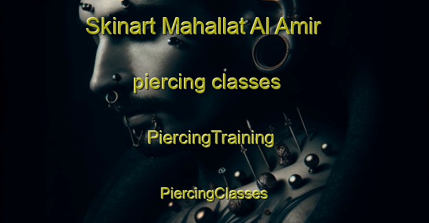 Skinart Mahallat Al Amir piercing classes | #PiercingTraining #PiercingClasses #SkinartTraining-Egypt