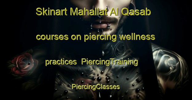 Skinart Mahallat Al Qasab courses on piercing wellness practices | #PiercingTraining #PiercingClasses #SkinartTraining-Egypt