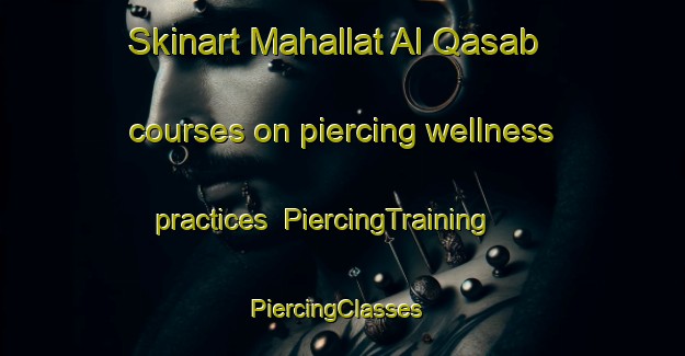 Skinart Mahallat Al Qasab courses on piercing wellness practices | PiercingTraining | PiercingClasses | SkinartTraining-Egypt