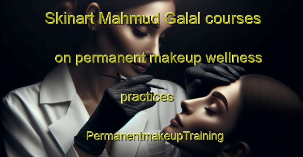 Skinart Mahmud Galal courses on permanent makeup wellness practices | PermanentmakeupTraining | PermanentmakeupClasses | SkinartTraining-Egypt