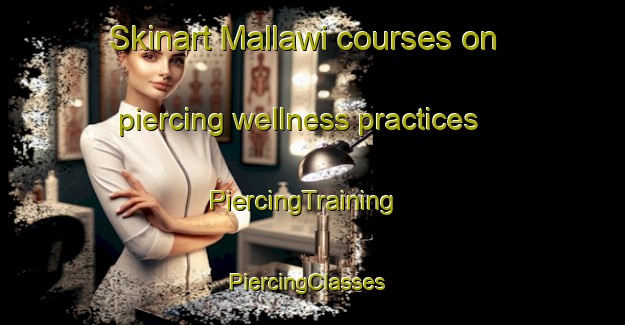 Skinart Mallawi courses on piercing wellness practices | PiercingTraining | PiercingClasses | SkinartTraining-Egypt