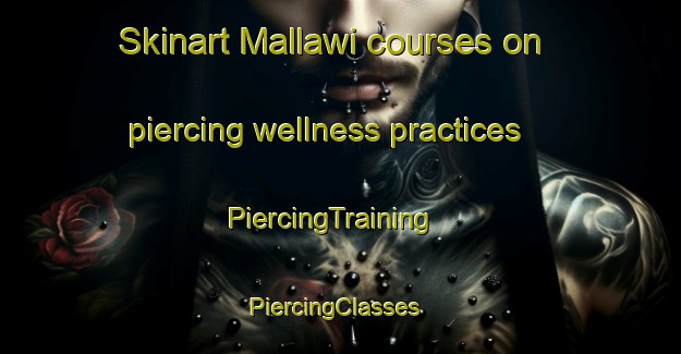 Skinart Mallawi courses on piercing wellness practices | PiercingTraining | PiercingClasses | SkinartTraining-Egypt