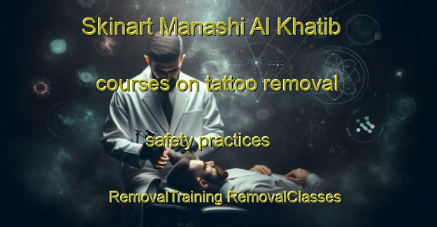 Skinart Manashi Al Khatib courses on tattoo removal safety practices | #RemovalTraining #RemovalClasses #SkinartTraining-Egypt