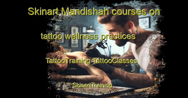 Skinart Mandishah courses on tattoo wellness practices | #TattooTraining #TattooClasses #SkinartTraining-Egypt