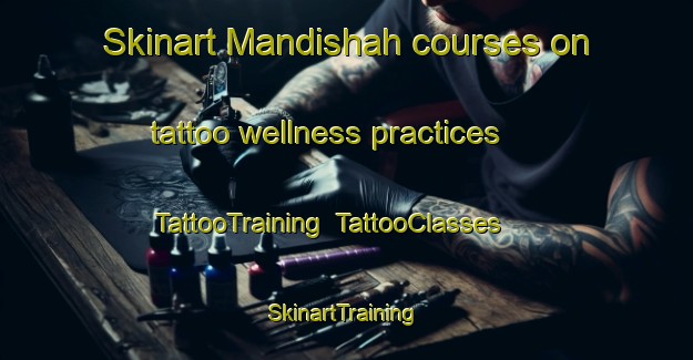 Skinart Mandishah courses on tattoo wellness practices | TattooTraining | TattooClasses | SkinartTraining-Egypt