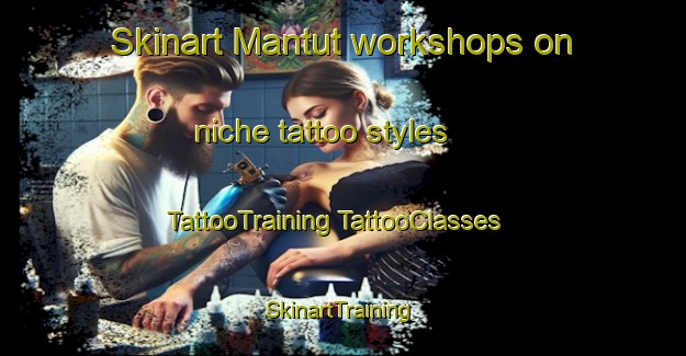 Skinart Mantut workshops on niche tattoo styles | #TattooTraining #TattooClasses #SkinartTraining-Egypt