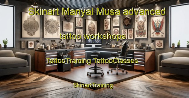 Skinart Manyal Musa advanced tattoo workshops | #TattooTraining #TattooClasses #SkinartTraining-Egypt