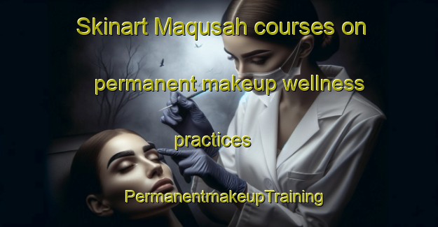Skinart Maqusah courses on permanent makeup wellness practices | PermanentmakeupTraining | PermanentmakeupClasses | SkinartTraining-Egypt