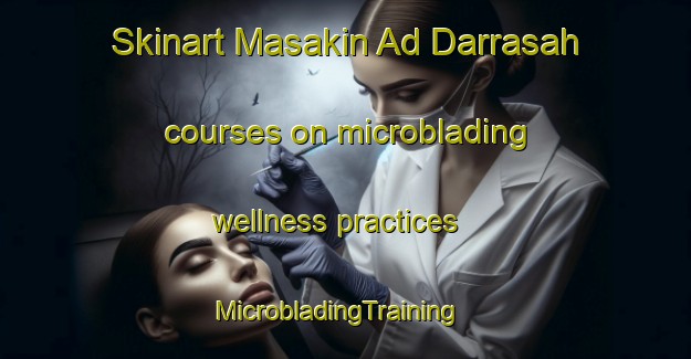Skinart Masakin Ad Darrasah courses on microblading wellness practices | MicrobladingTraining | MicrobladingClasses | SkinartTraining-Egypt