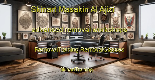 Skinart Masakin Al Ajizi advanced removal workshops | #RemovalTraining #RemovalClasses #SkinartTraining-Egypt