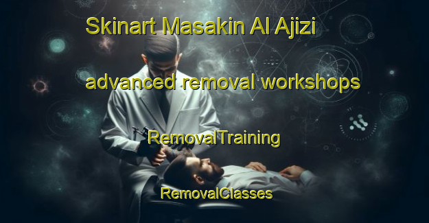 Skinart Masakin Al Ajizi advanced removal workshops | RemovalTraining | RemovalClasses | SkinartTraining-Egypt
