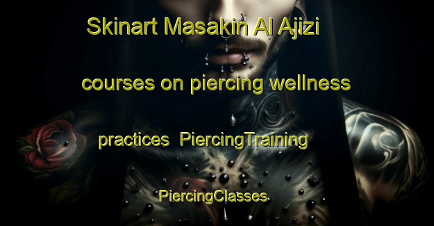 Skinart Masakin Al Ajizi courses on piercing wellness practices | PiercingTraining | PiercingClasses | SkinartTraining-Egypt