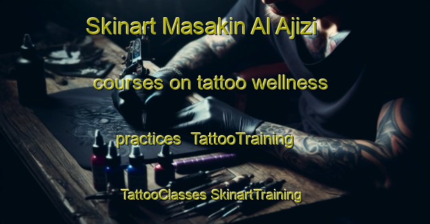 Skinart Masakin Al Ajizi courses on tattoo wellness practices | #TattooTraining #TattooClasses #SkinartTraining-Egypt