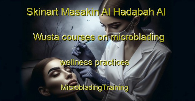 Skinart Masakin Al Hadabah Al Wusta courses on microblading wellness practices | MicrobladingTraining | MicrobladingClasses | SkinartTraining-Egypt