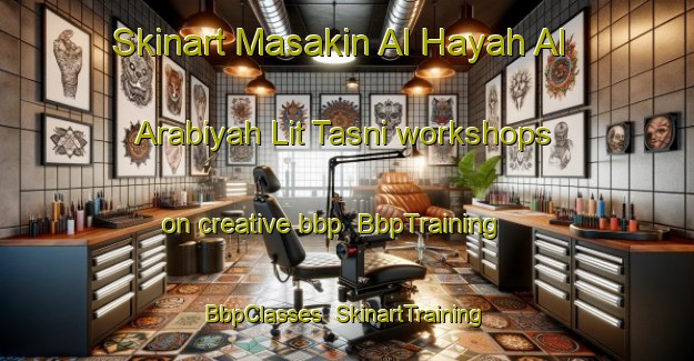 Skinart Masakin Al Hayah Al Arabiyah Lit Tasni workshops on creative bbp | BbpTraining | BbpClasses | SkinartTraining-Egypt