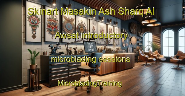 Skinart Masakin Ash Sharq Al Awsat introductory microblading sessions | MicrobladingTraining | MicrobladingClasses | SkinartTraining-Egypt