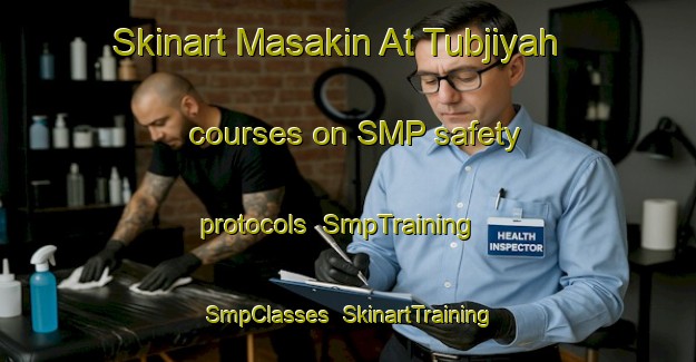 Skinart Masakin At Tubjiyah courses on SMP safety protocols | SmpTraining | SmpClasses | SkinartTraining-Egypt