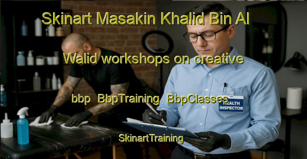 Skinart Masakin Khalid Bin Al Walid workshops on creative bbp | BbpTraining | BbpClasses | SkinartTraining-Egypt