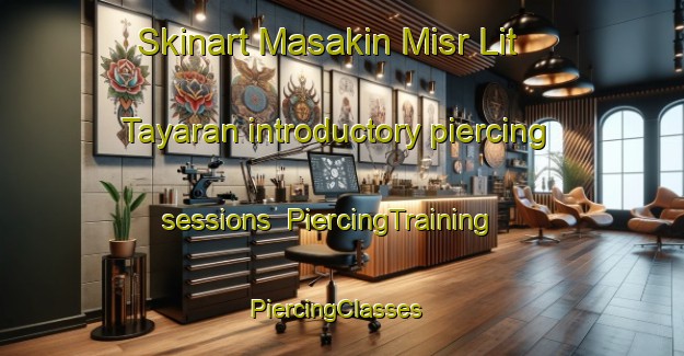 Skinart Masakin Misr Lit Tayaran introductory piercing sessions | PiercingTraining | PiercingClasses | SkinartTraining-Egypt