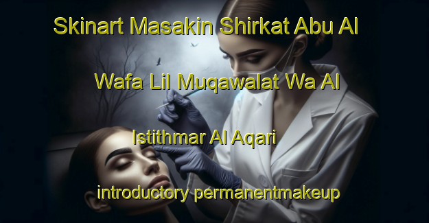 Skinart Masakin Shirkat Abu Al Wafa Lil Muqawalat Wa Al Istithmar Al Aqari introductory permanentmakeup sessions | PermanentmakeupTraining | PermanentmakeupClasses | SkinartTraining-Egypt