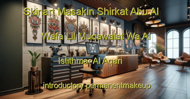 Skinart Masakin Shirkat Abu Al Wafa Lil Muqawalat Wa Al Istithmar Al Aqari introductory permanentmakeup sessions | PermanentmakeupTraining | PermanentmakeupClasses | SkinartTraining-Egypt