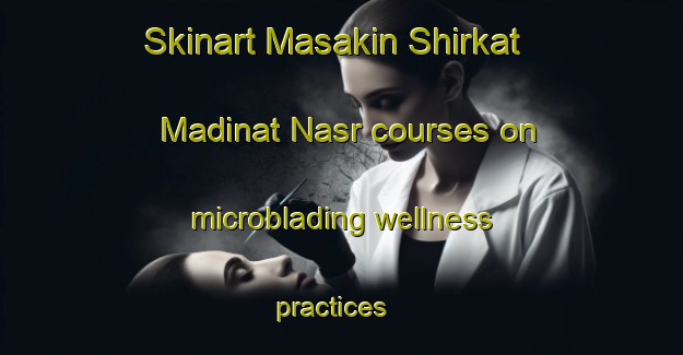 Skinart Masakin Shirkat Madinat Nasr courses on microblading wellness practices | #MicrobladingTraining #MicrobladingClasses #SkinartTraining-Egypt