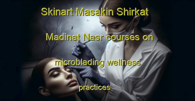 Skinart Masakin Shirkat Madinat Nasr courses on microblading wellness practices | #MicrobladingTraining #MicrobladingClasses #SkinartTraining-Egypt