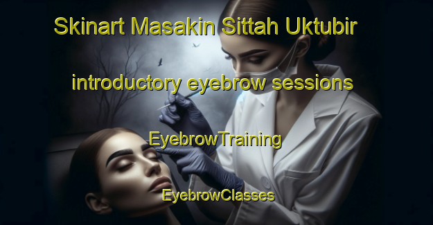 Skinart Masakin Sittah Uktubir introductory eyebrow sessions | EyebrowTraining | EyebrowClasses | SkinartTraining-Egypt