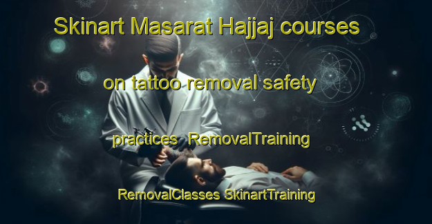 Skinart Masarat Hajjaj courses on tattoo removal safety practices | #RemovalTraining #RemovalClasses #SkinartTraining-Egypt