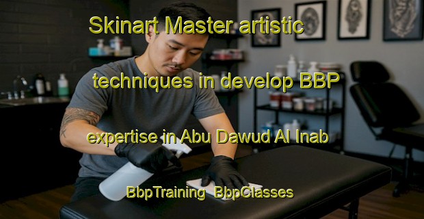 Skinart Master artistic techniques in develop BBP expertise in Abu Dawud Al Inab | BbpTraining | BbpClasses | SkinartTraining-Egypt
