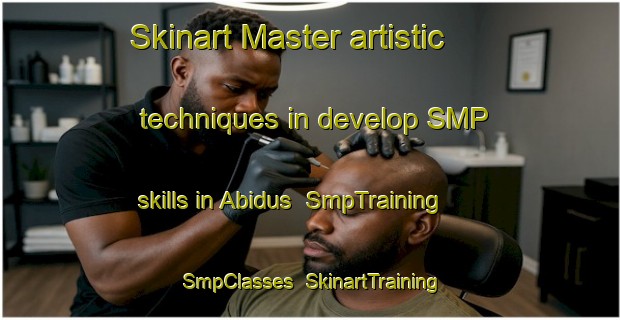 Skinart Master artistic techniques in develop SMP skills in Abidus | SmpTraining | SmpClasses | SkinartTraining-Egypt