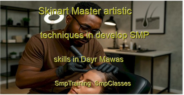 Skinart Master artistic techniques in develop SMP skills in Dayr Mawas | SmpTraining | SmpClasses | SkinartTraining-Egypt