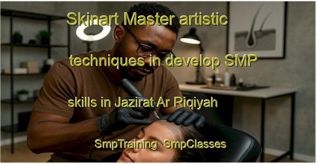 Skinart Master artistic techniques in develop SMP skills in Jazirat Ar Riqiyah | SmpTraining | SmpClasses | SkinartTraining-Egypt