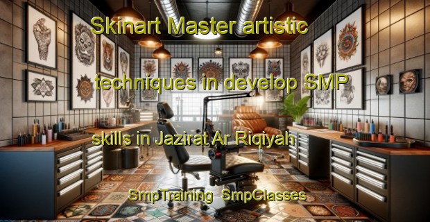 Skinart Master artistic techniques in develop SMP skills in Jazirat Ar Riqiyah | SmpTraining | SmpClasses | SkinartTraining-Egypt
