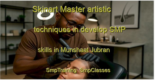 Skinart Master artistic techniques in develop SMP skills in Munshaat Jubran | SmpTraining | SmpClasses | SkinartTraining-Egypt