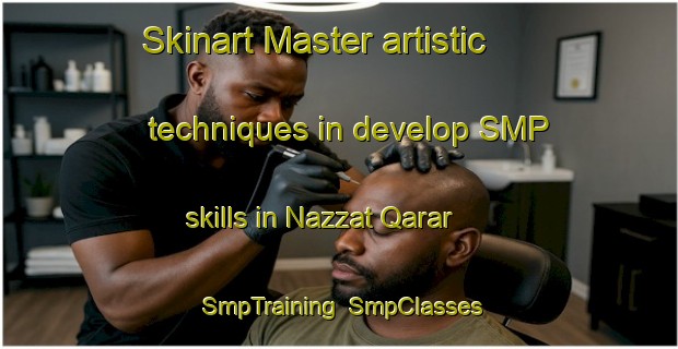Skinart Master artistic techniques in develop SMP skills in Nazzat Qarar | SmpTraining | SmpClasses | SkinartTraining-Egypt