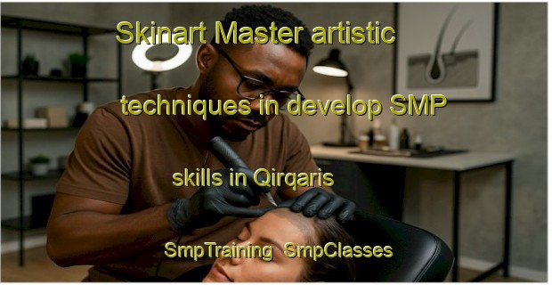 Skinart Master artistic techniques in develop SMP skills in Qirqaris | SmpTraining | SmpClasses | SkinartTraining-Egypt
