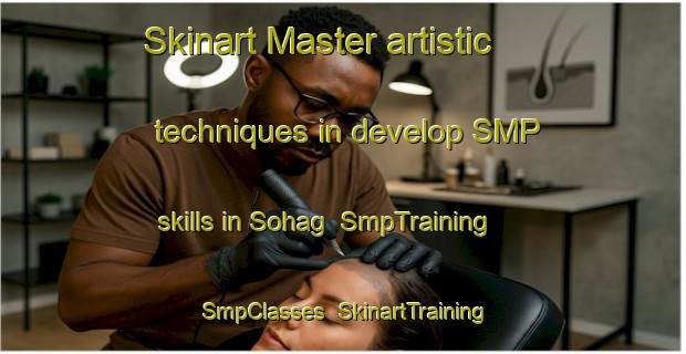 Skinart Master artistic techniques in develop SMP skills in Sohag | SmpTraining | SmpClasses | SkinartTraining-Egypt