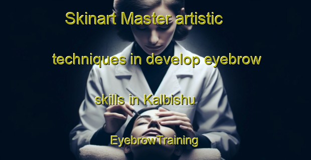 Skinart Master artistic techniques in develop eyebrow skills in Kalbishu | EyebrowTraining | EyebrowClasses | SkinartTraining-Egypt