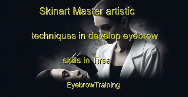 Skinart Master artistic techniques in develop eyebrow skills in Tirsa | EyebrowTraining | EyebrowClasses | SkinartTraining-Egypt