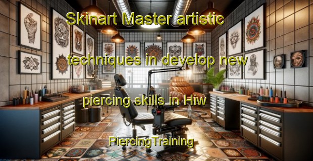 Skinart Master artistic techniques in develop new piercing skills in Hiw | PiercingTraining | PiercingClasses | SkinartTraining-Egypt